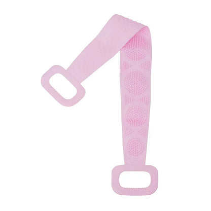 Advanced Silicone Body Scrubber for Bath and Massage