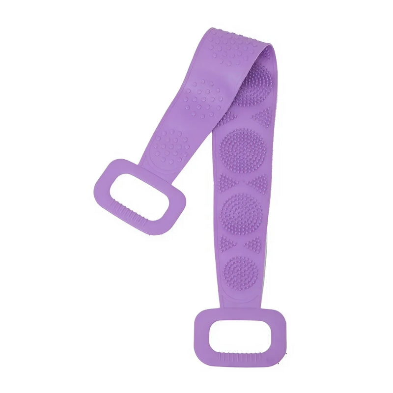 Advanced Silicone Body Scrubber for Bath and Massage