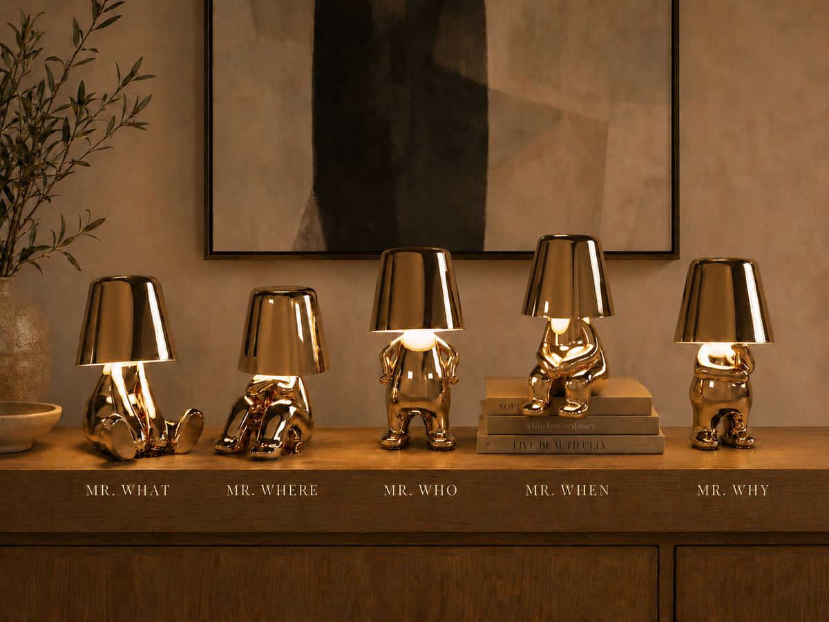 The Original ThinkerLamps