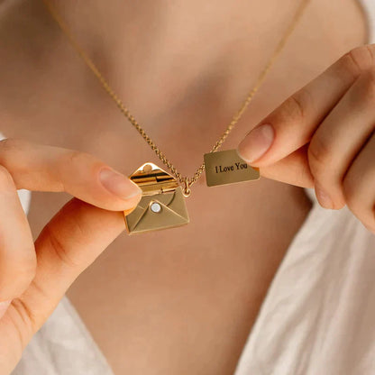 Love Letter Necklace l Last Chance