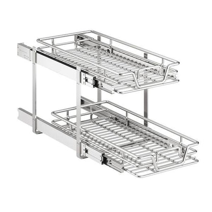 SinkStack – 2-Tier Pull-Out Under Sink Organizer