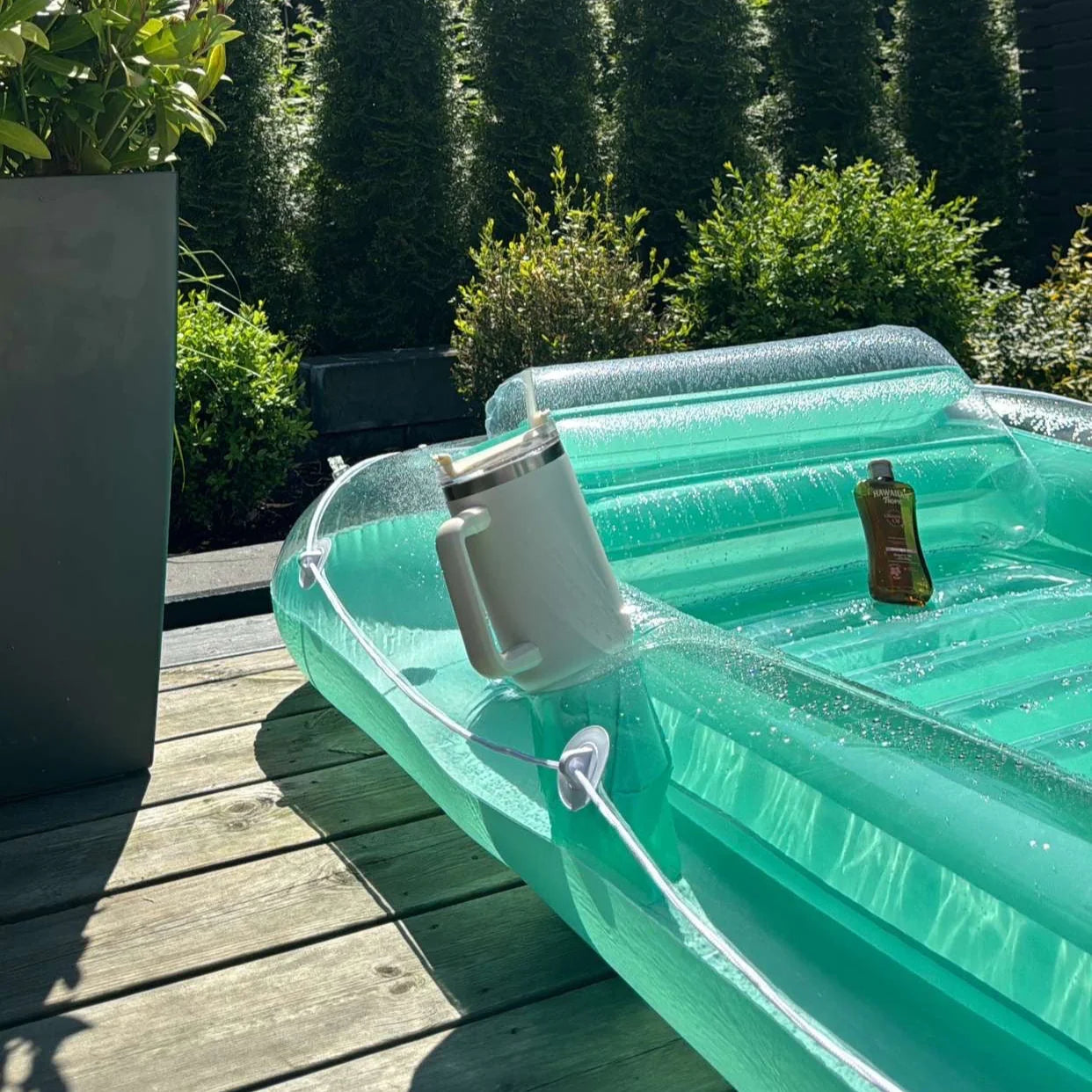 Inflatable Tanning Lounger