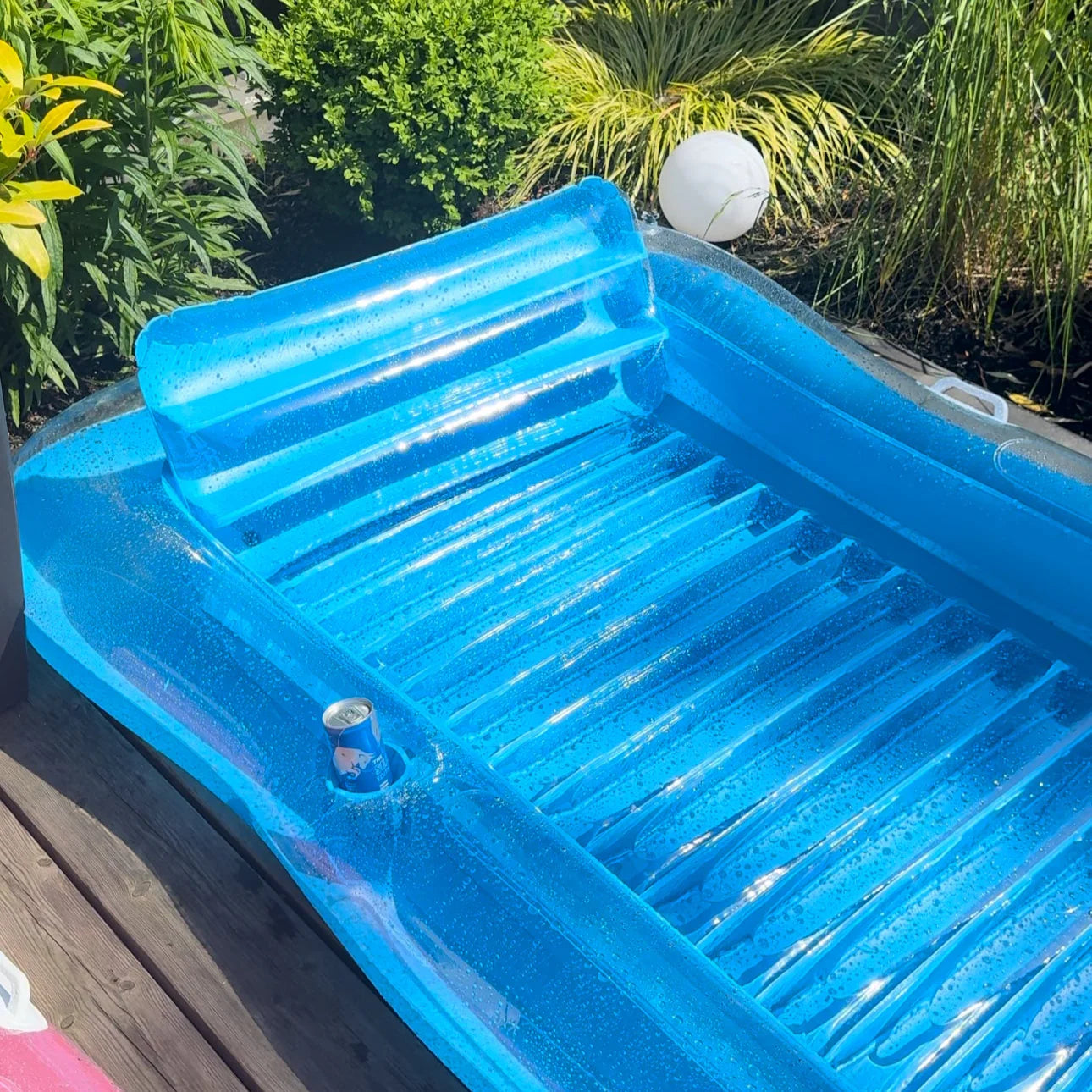 Inflatable Tanning Lounger