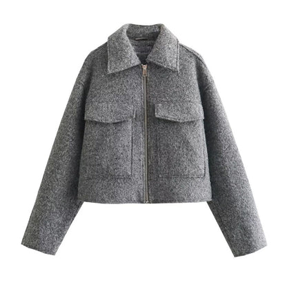 Willshela Zip-Up Jacket™ l LAST DAY