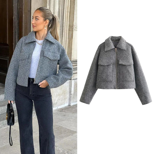 Willshela Zip-Up Jacket™ l LAST DAY