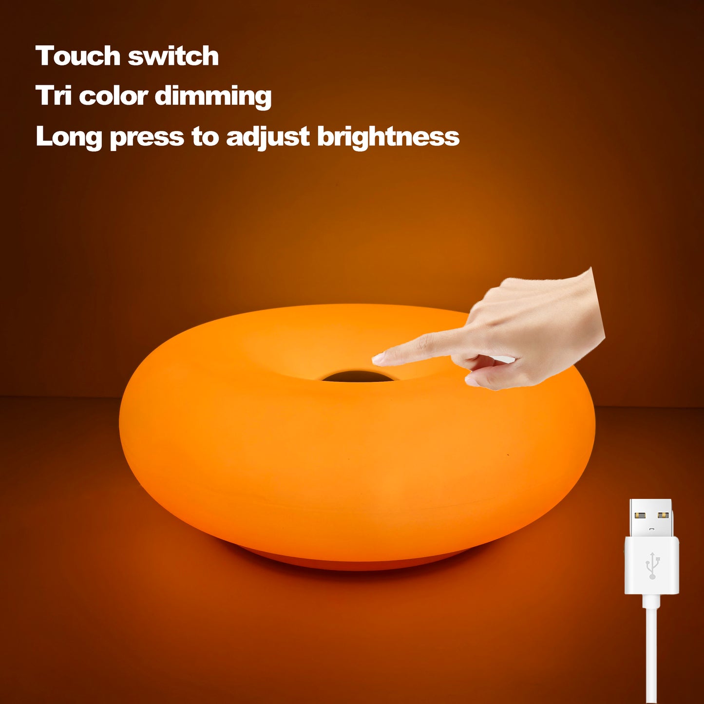Donut Lamp l LAST CHANCE