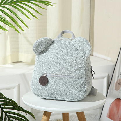 CozyBear™ Personalized Plush Backpack