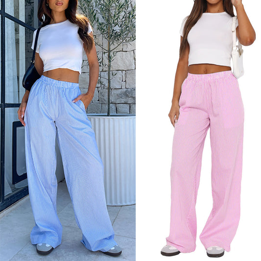FlowFit Striped Pants™ l LAST DAY