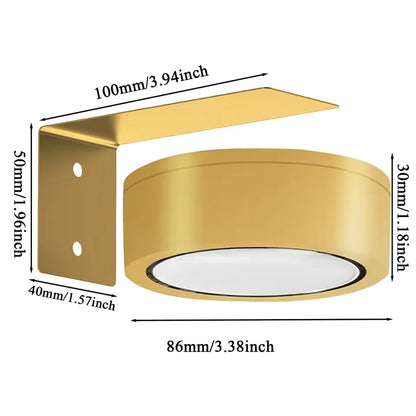Magnetic LED Art Light l 1+1 FREE