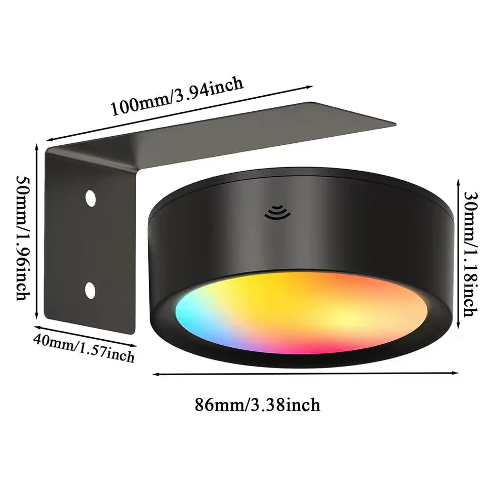 Magnetic LED Art Light l 1+1 FREE