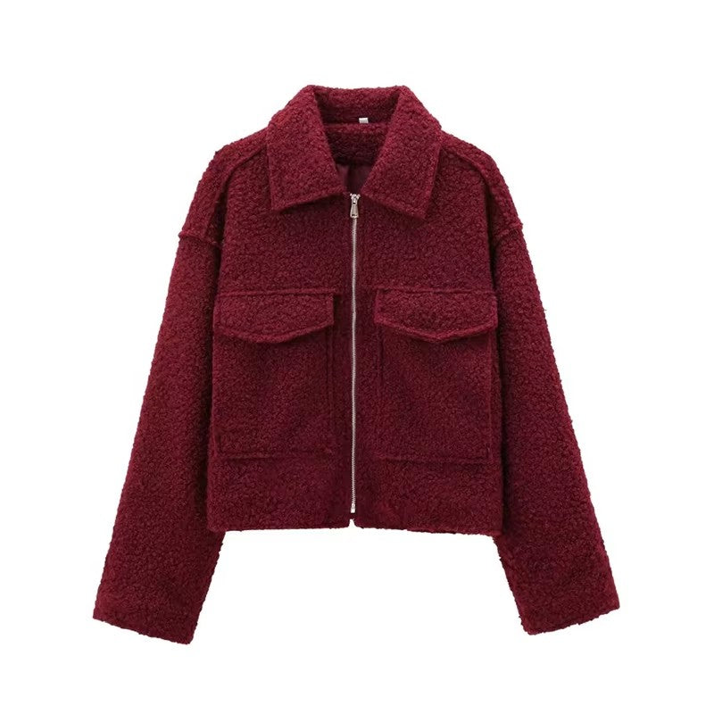 Willshela Zip-Up Jacket™ l LAST DAY