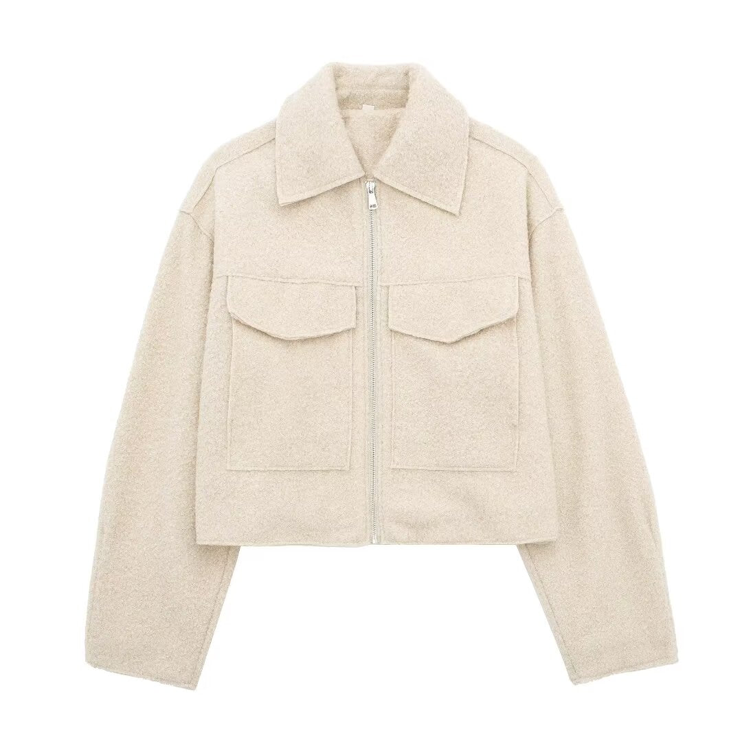 Willshela Zip-Up Jacket™ l LAST DAY