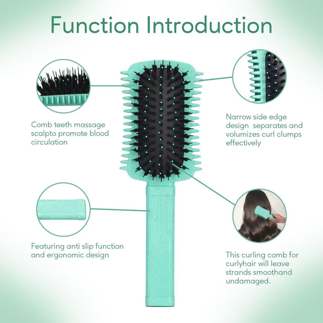 Curls Definition Brush l 1+1 FREE