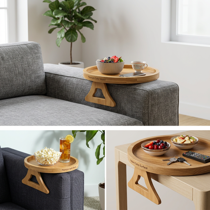 Last Day 50% OFF | ArmRest™ Foldable Sofa Tray