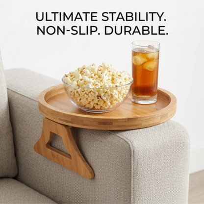 Last Day 50% OFF | ArmRest™ Foldable Sofa Tray