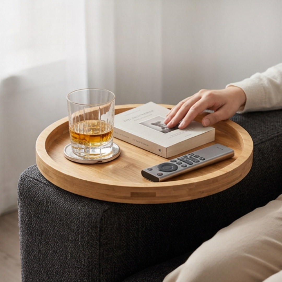 Last Day 50% OFF | ArmRest™ Foldable Sofa Tray