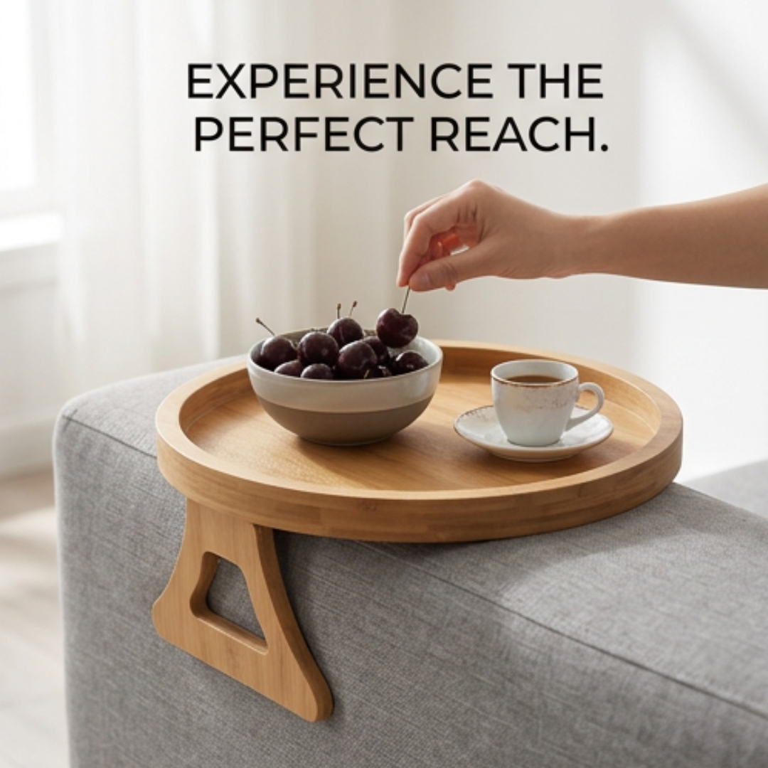 Last Day 50% OFF | ArmRest™ Foldable Sofa Tray