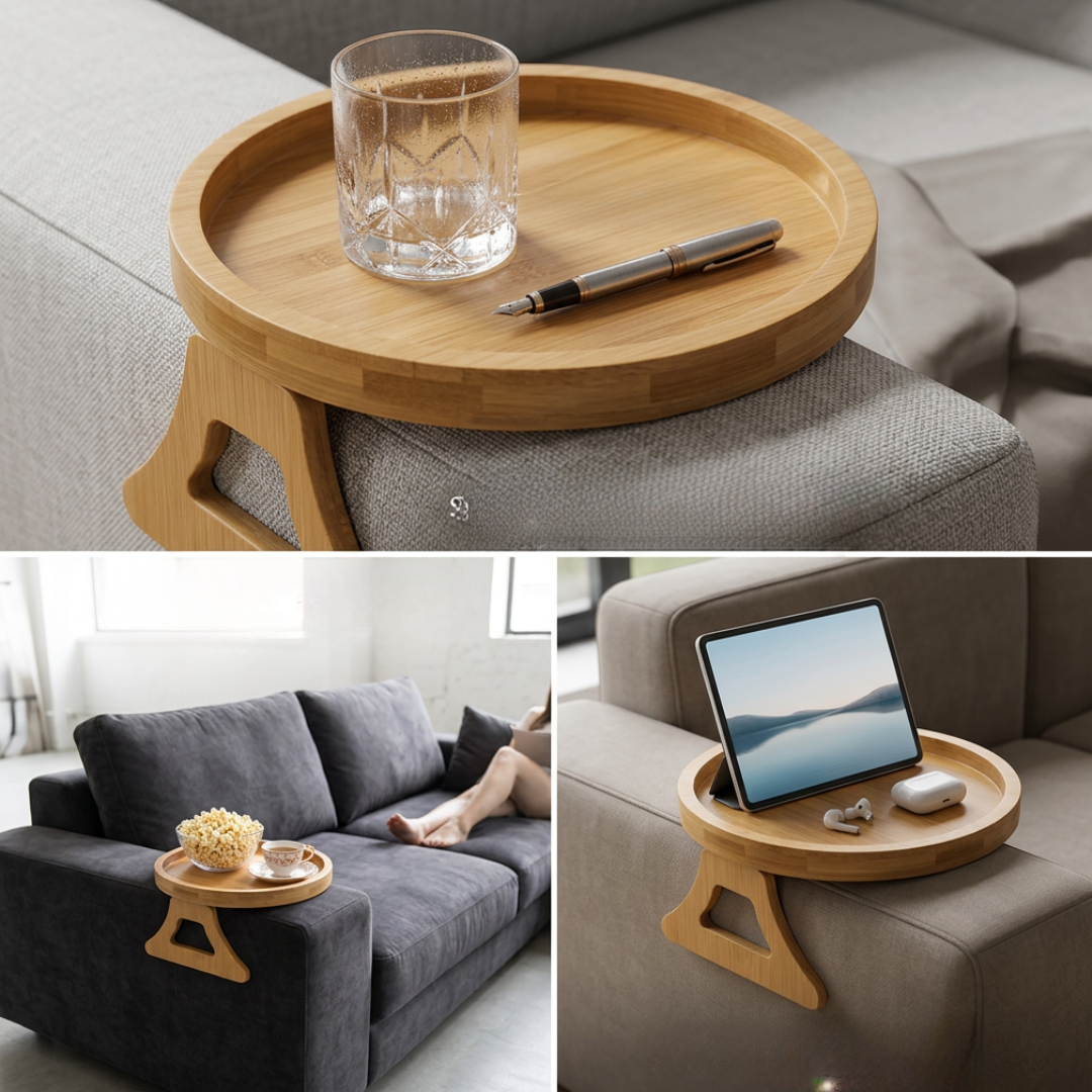 Last Day 50% OFF | ArmRest™ Foldable Sofa Tray