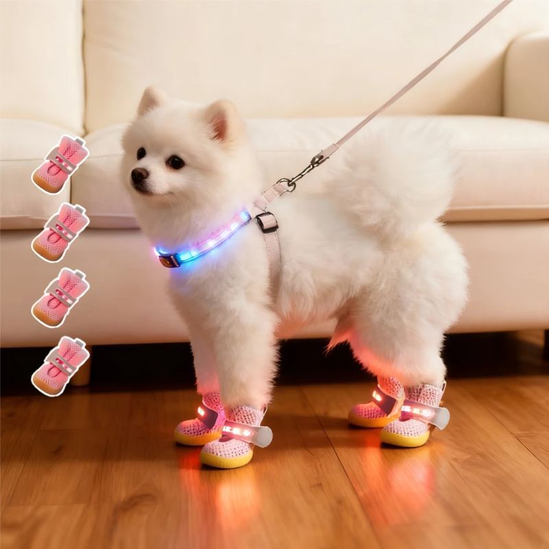 LED Dog Boots™ l LAST CHANCE