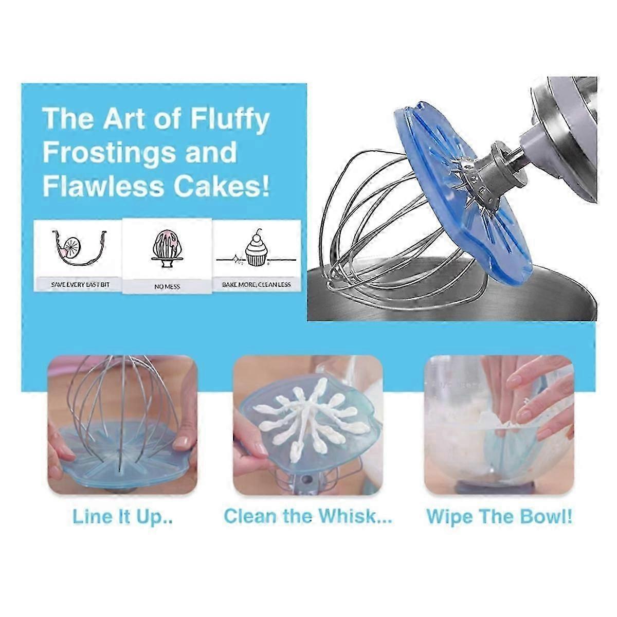 MixEase – The Instant Whisk Cleaner