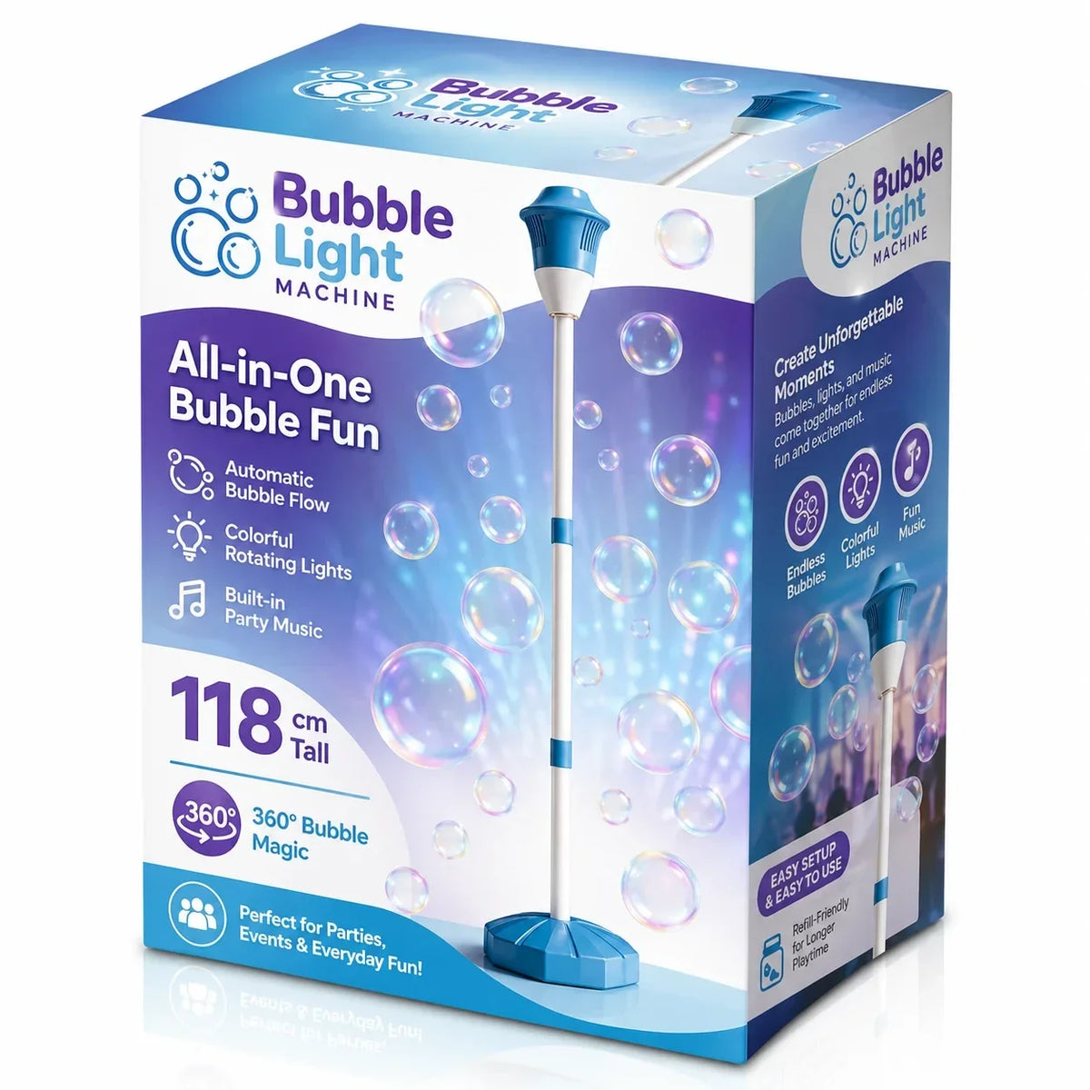 Bubble Light Machine l CLEARANCE SALE