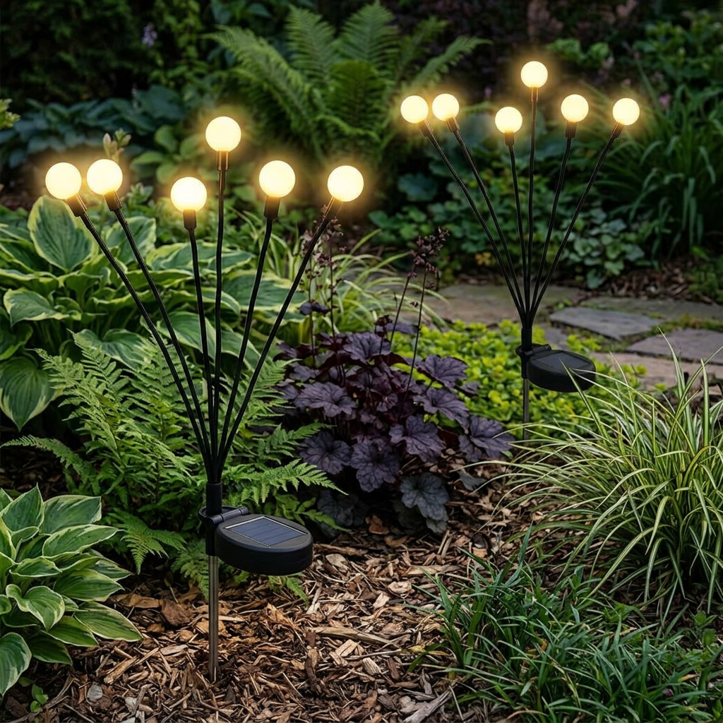 SolarLight - Solar powered garden lights