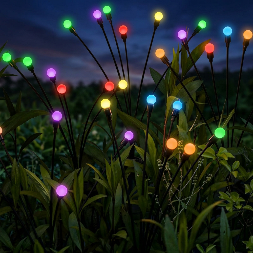 SolarLight - Solar powered garden lights