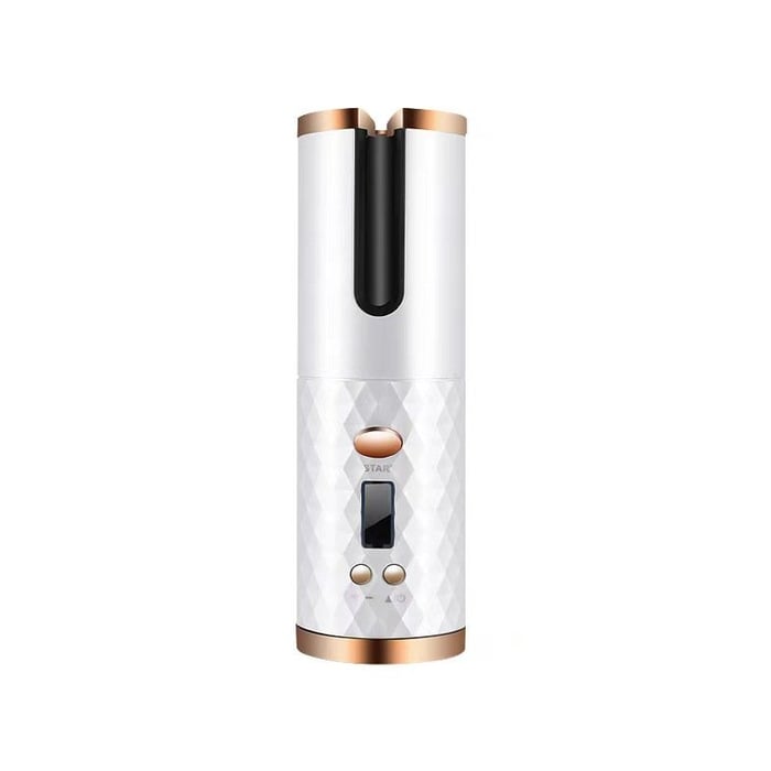 【LAST DAY - 50% OFF】Cordless Automatic Hair Curler