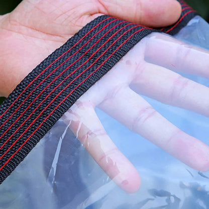 RainBlock™ - Transparent Weather Protection for Gardens & Patios