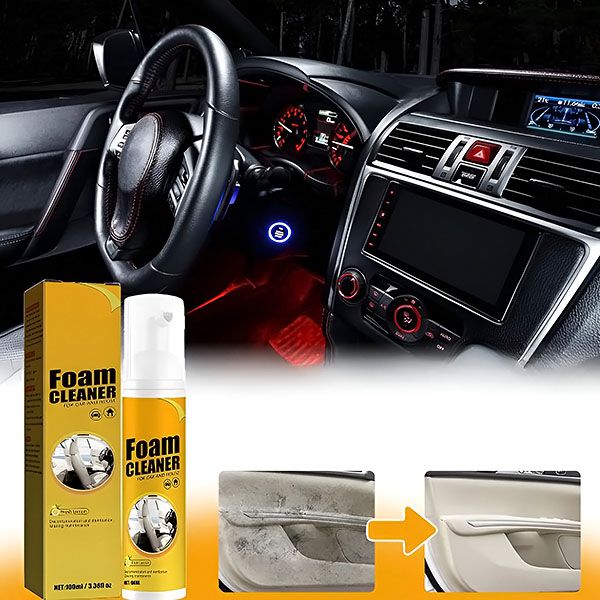 FoamWizard – Magic Easy-Clean Spray