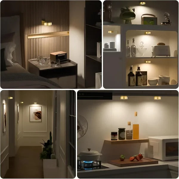 Magnetic LED Art Light l 1+1 FREE