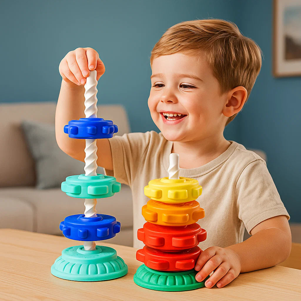 ColorTwist™ — Ignite Your Child’s Genius with Every Mesmerizing Spin
