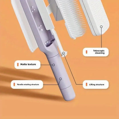 VoluBrush™ – Compact Rotating Volumizing Hairbrush for Effortless Luxe Locks