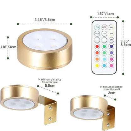 Magnetic LED Art Light l 1+1 FREE