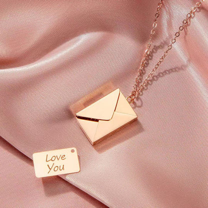 Love Letter Necklace l Last Chance