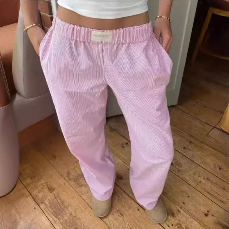FlowFit Striped Pants™ l LAST DAY