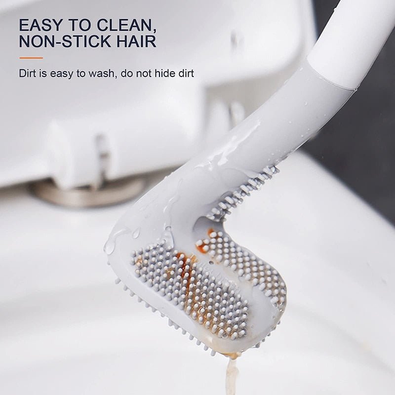 Golf Silicone Toilet Brush l LAST DAY