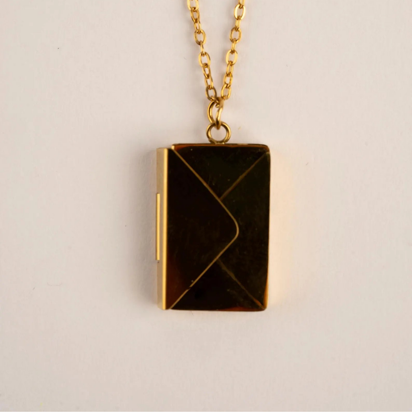 Envelope Photo Necklace l LAST CHANCE