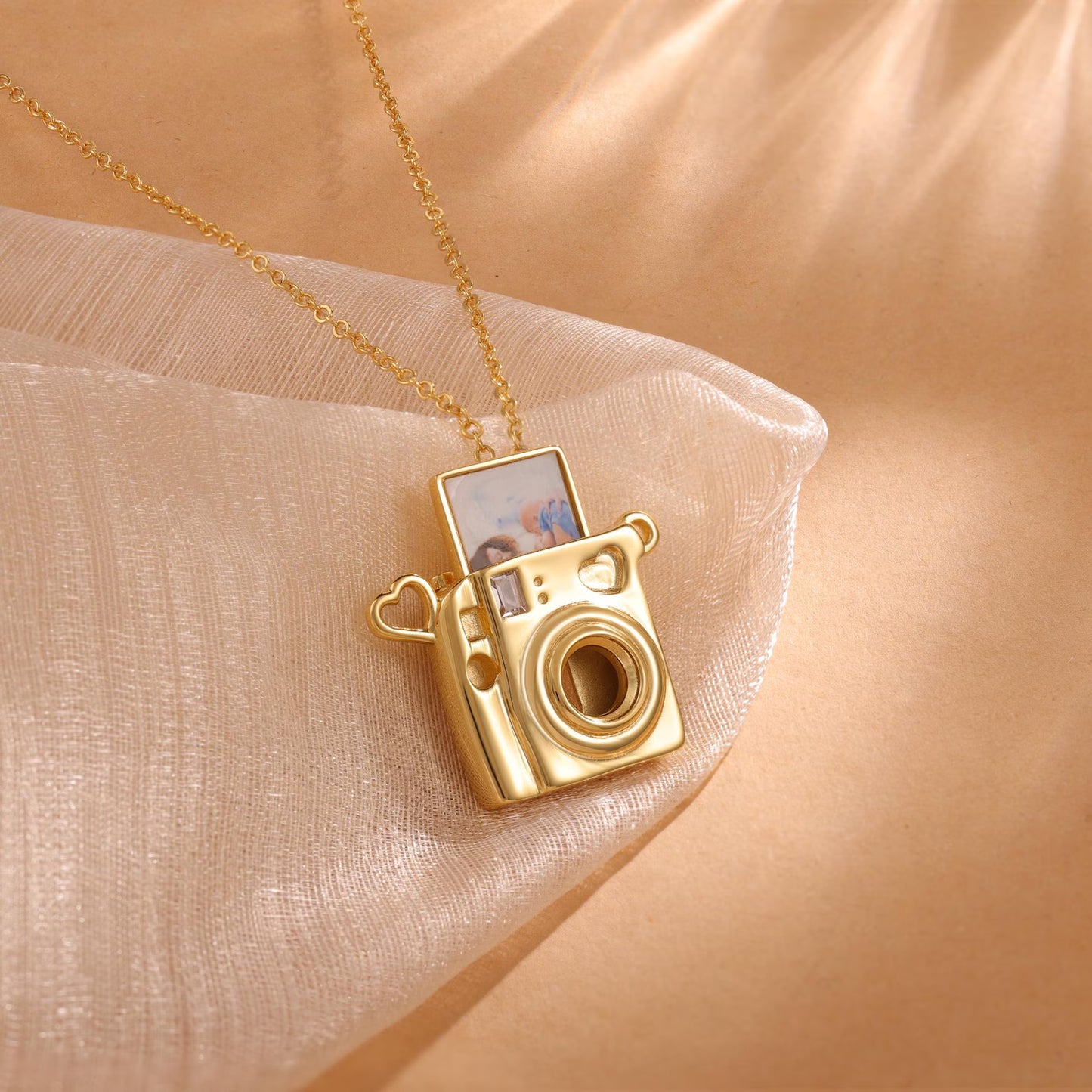 Photo Locket Necklace l LAST CHANCE
