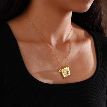 Photo Locket Necklace l LAST CHANCE