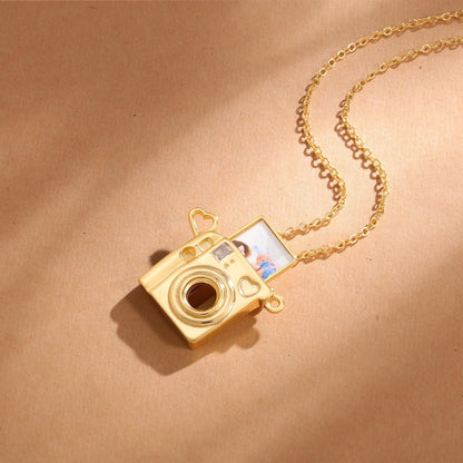 Photo Locket Necklace l LAST CHANCE