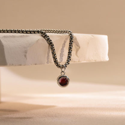 Photo Projection Necklace l LAST CHANCE