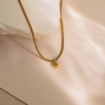 Photo Projection Necklace l LAST CHANCE