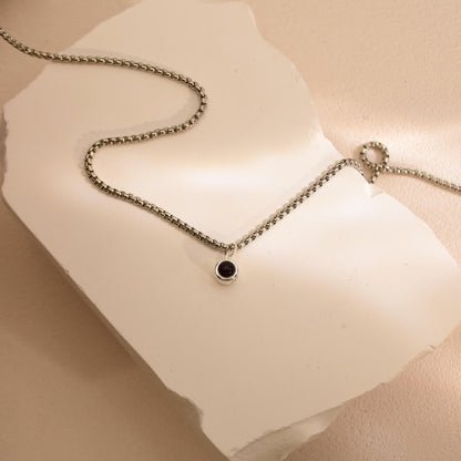 Photo Projection Necklace l LAST CHANCE
