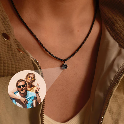 Photo Projection Necklace l LAST CHANCE