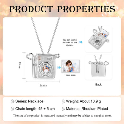 Photo Locket Necklace l LAST CHANCE