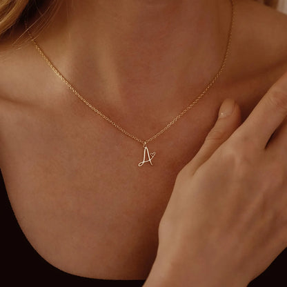 Initial Heart Necklace l LAST CHANCE