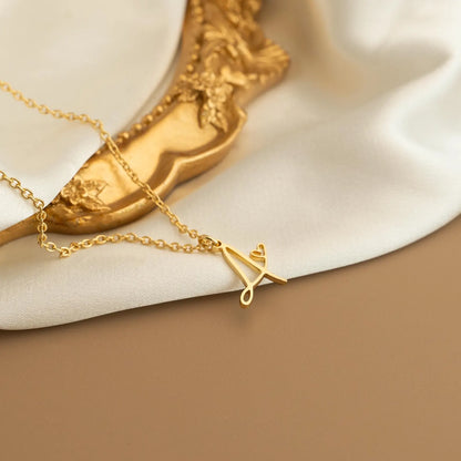 Initial Heart Necklace l LAST CHANCE