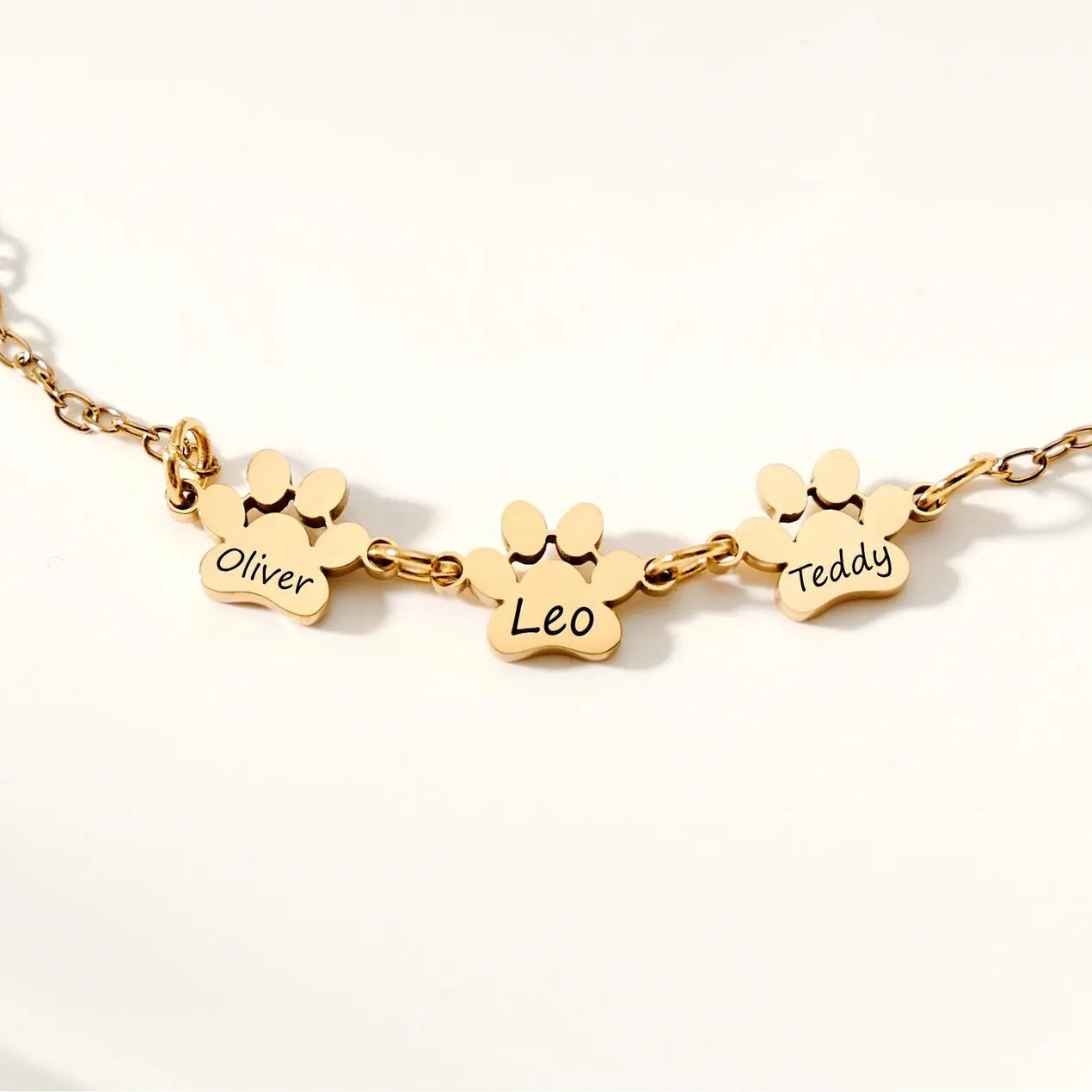 PawPrint Name Bracelet l  LAST CHANCE
