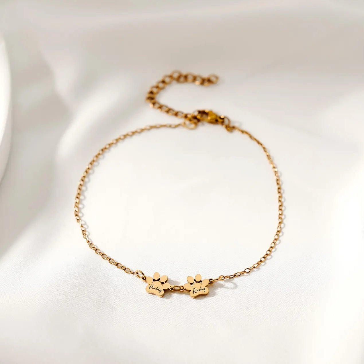 PawPrint Name Bracelet l  LAST CHANCE